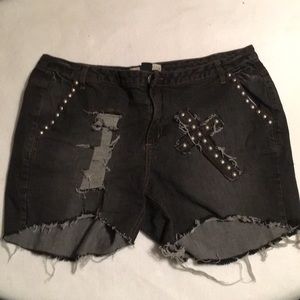 Mi it woman stretch shorts